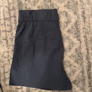 Green Lululemon shorts
